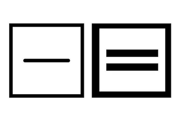 Symbole séchage sans chaleur