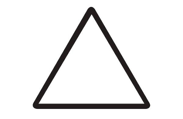 Symbole blanchiment autorisé