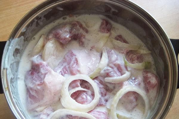 Marinade für Fleisch
