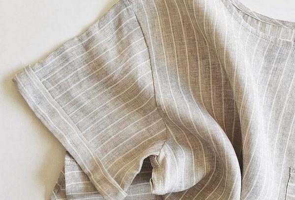 Leinenpullover