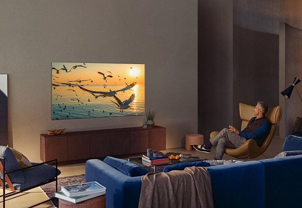 Fernseher im Wohnzimmer