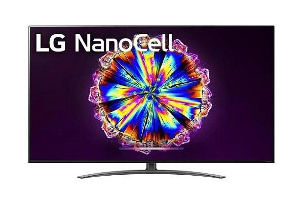 LG-Fernseher mit NanoCell-Beschichtung