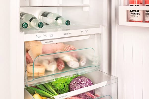 Frischezone im Kühlschrank