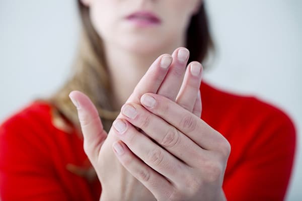 Handpflege