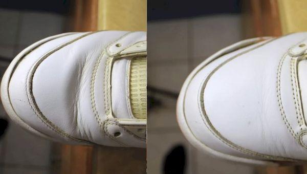 Weiße Schuhe