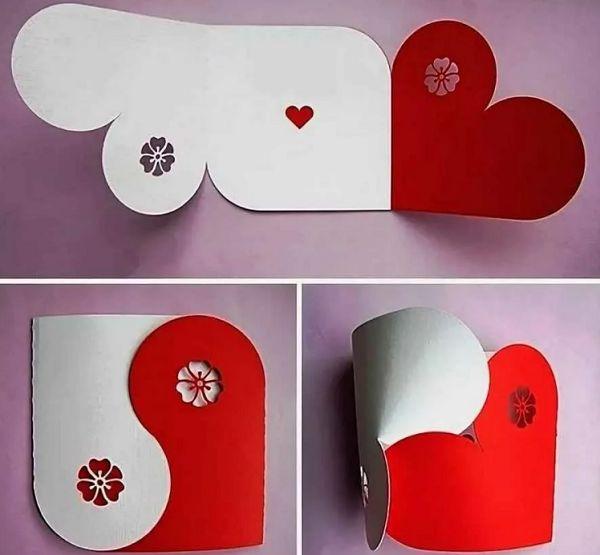 Ideen für Valentinskarten