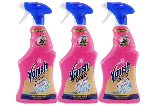 Vanish für Teppiche und Möbel