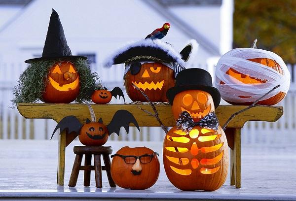 Das Halloween-Fest
