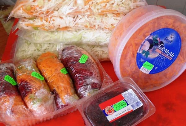 Tiefkühlprodukte