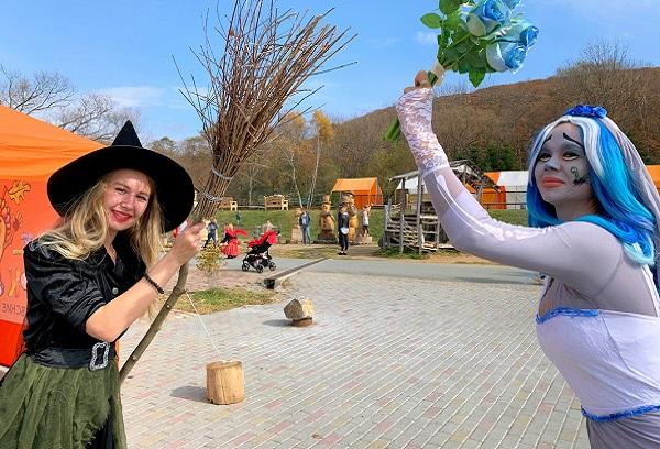 Halloween in Russland