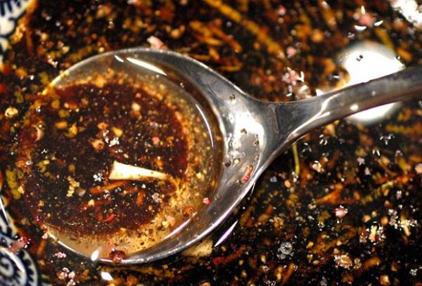 Würzsauce für Salat