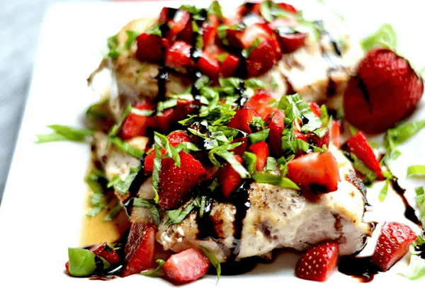 Dressing für Obstsalat