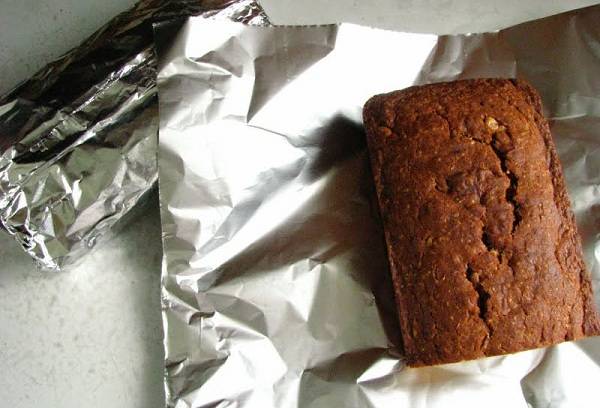 Alufolie zum Backen