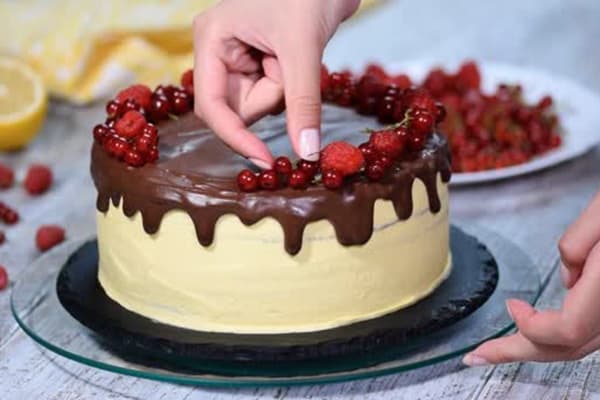Anfertigen von Torten auf Bestellung