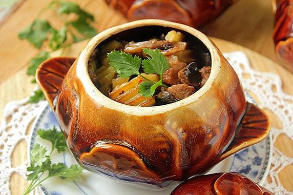 Braten im Töpfchen
