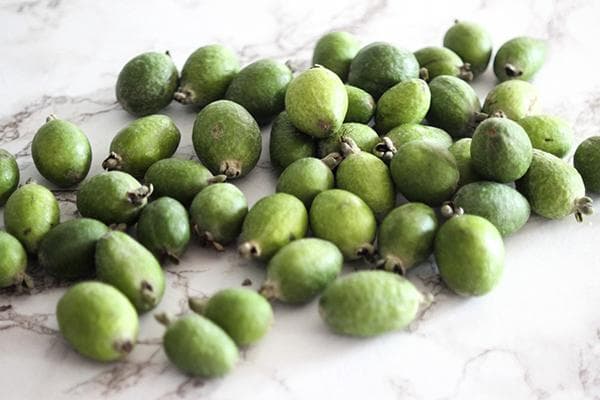 Feijoa-Früchte
