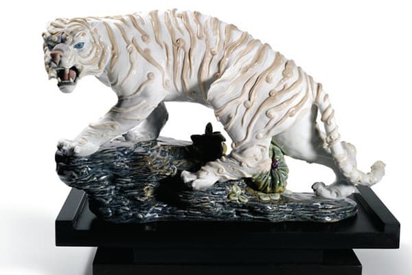 Figur - weißer Tiger
