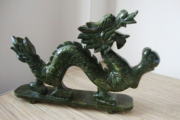 Jade-Drache