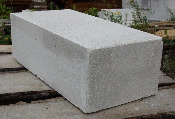 Porenbetonblöcke