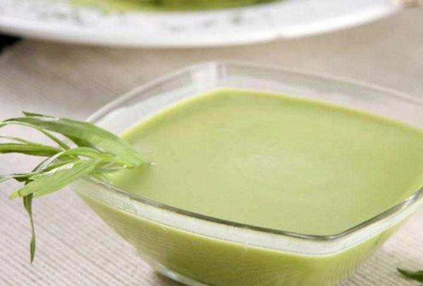 Sauce zu Hering mit Estragon