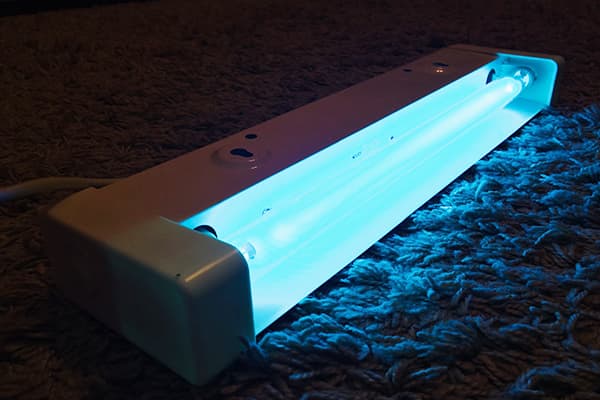 Ultraviolettlampe