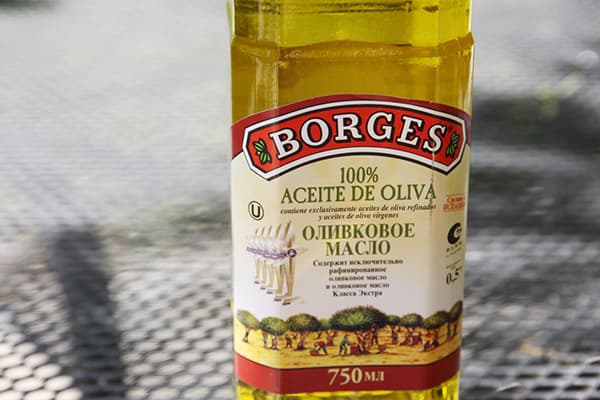 Raffiniertes Olivenöl