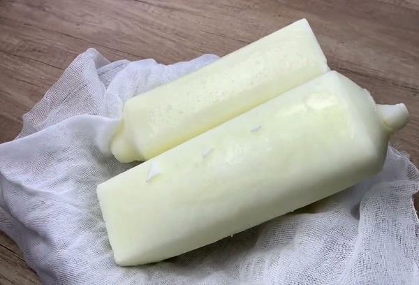 Gefrorener Kefir