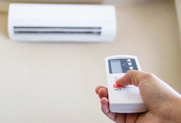 Einschalten der Klimaanlage
