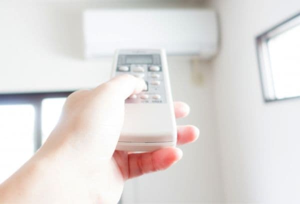Fernbedienung für die Klimaanlage