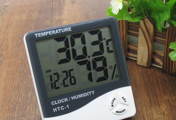 Digitales Thermometer-Hygrometer