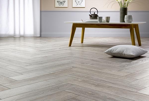 Laminat im Innenraum