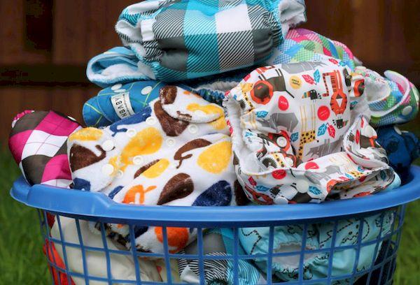 Babykleidung zum Waschen
