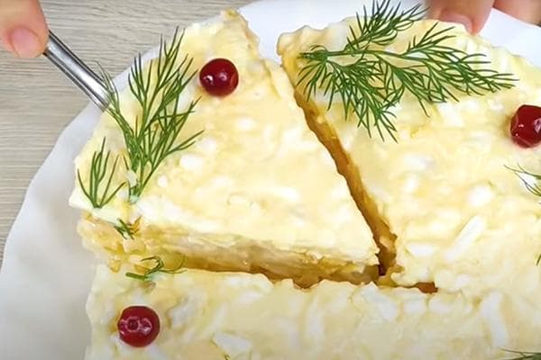 Salat-Torte