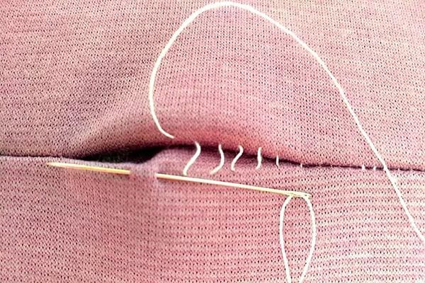 Verdeckter Stich – Leiterstich
