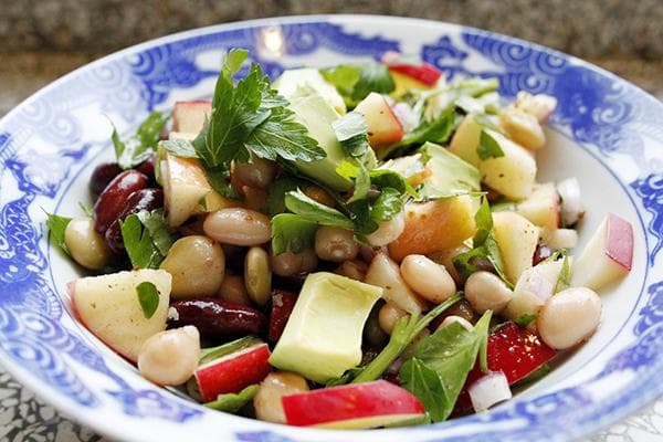Bohnensalat