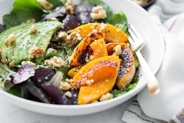 Kürbissalat