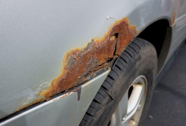 Rost am Auto