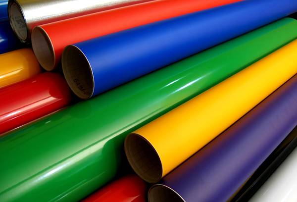 Selbstklebende PVC-Folie