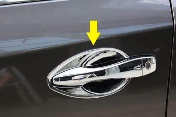 Türgriff am Auto