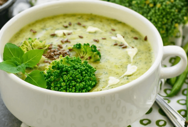 Brokkoli-Cremesuppe