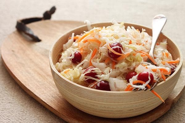 Sauerkraut mit Cranberries