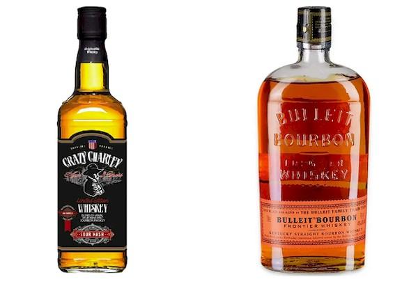 Bourbon und Whiskey
