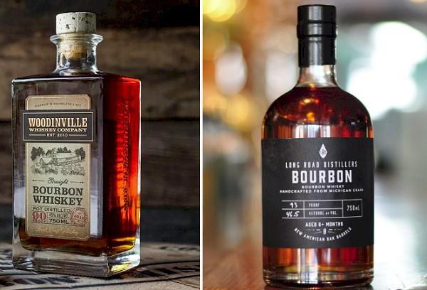 Bourbon und Whiskey