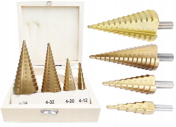 Stufenbohrer-Set