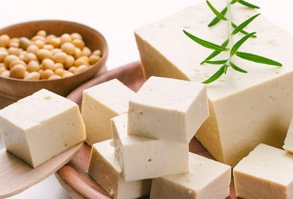 Verwendung von Tofu in der Küche
