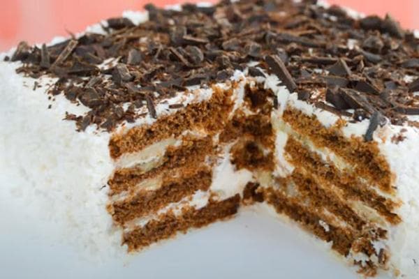 Schokoladen-Quarkkuchen ohne Backen