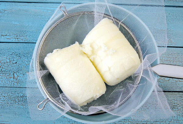 Gefrorener Kefir