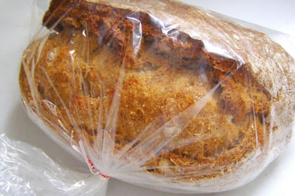 Brot in der Tüte