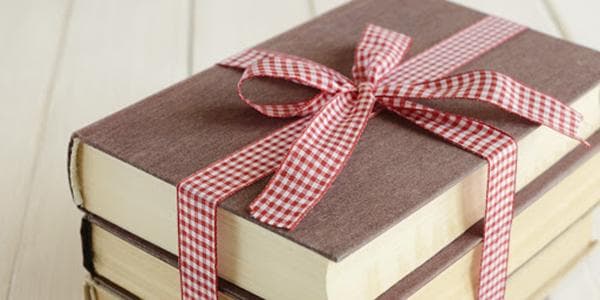 Bücher als Geschenk