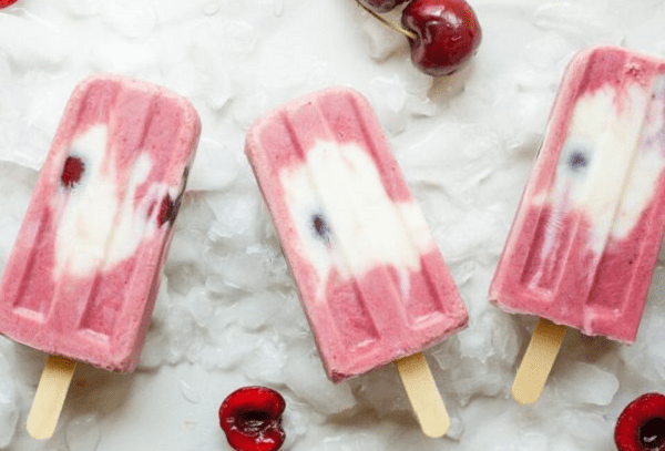 Eis aus Kefir